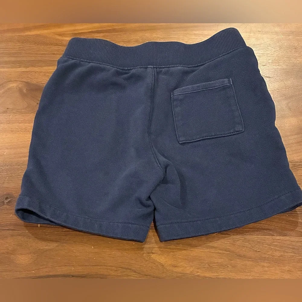 The French Terry Pull-On Short (faded)